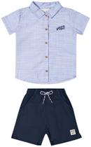 Conjunto Infantil Camisa e Bermuda Angero 28666