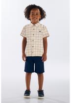 Conjunto Infantil Camisa e Bermuda Up Baby Conjunto Infantil Camisa e Bermuda Up Baby