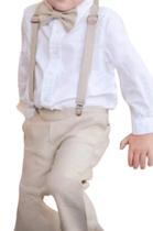 CONJUNTO INFANTIL CAMISA SOCIAL CALÇA Bege MENINO CASAMENTO PAJEM CONJUNTO INFANTIL CAMISA SOCIAL CALÇA Bege MENINO CASAMENTO PAJEM
