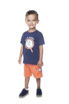 Conjunto Infantil Camiseta + Bermuda Have Fun 25919/25920