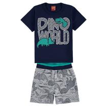 Conjunto Infantil Camiseta + Bermuda Kyly 111200