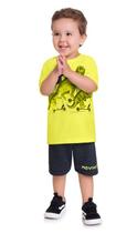 Conjunto Infantil Camiseta + Bermuda Kyly 111561