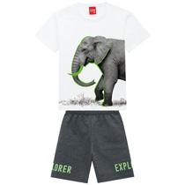 Conjunto Infantil Camiseta + Bermuda Kyly 111585