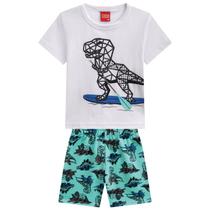 Conjunto Infantil Camiseta + Bermuda Kyly111562