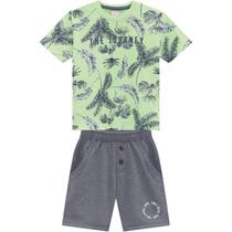 Conjunto Infantil Camiseta + Bermuda Milon 15052