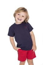 Conjunto Infantil Camiseta + Bermuda Serelepe 7506