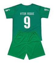 Conjunto infantil camiseta + Calção Futebol Esportivo Unissex veste 4 ao 14 Conjunto infantil camiseta + Calção Futebol Esportivo Unissex veste 4 ao 14