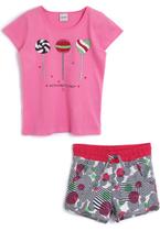 Conjunto Infantil Camiseta com shorts Rovitex