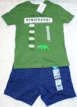 Conjunto infantil - Camiseta e bermuda - Carter's - 24 meses Conjunto infantil - Camiseta e bermuda - Carter's - 24 meses