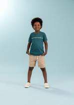 Conjunto Infantil Camiseta e Bermuda Glinny 32887