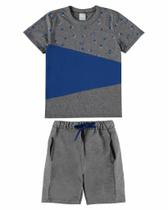 Conjunto Infantil Camiseta e Bermuda Malwee 18