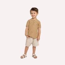 Conjunto Infantil Camiseta e Bermuda Milon 2000183