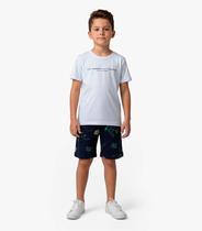 Conjunto Infantil Camiseta e Bermuda Select Azul Conjunto Infantil Camiseta e Bermuda Select Azul