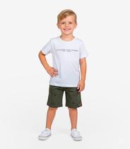 Conjunto Infantil Camiseta e Bermuda Select Verde Conjunto Infantil Camiseta e Bermuda Select Verde