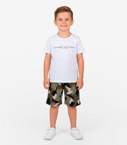 Conjunto Infantil Camiseta e Bermuda Select Verde