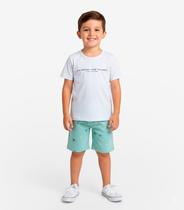 Conjunto Infantil Camiseta e Bermuda Select Verde Conjunto Infantil Camiseta e Bermuda Select Verde