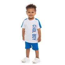 Conjunto Infantil Camiseta e Bermuda - Tile E Sul