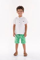 Conjunto Infantil Camiseta e Bermuda Up Baby 45226 Conjunto Infantil Camiseta e Bermuda Up Baby 45226