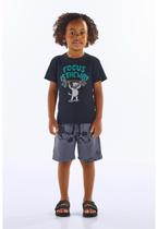 Conjunto Infantil Camiseta e Bermuda Up Baby Conjunto Infantil Camiseta e Bermuda Up Baby
