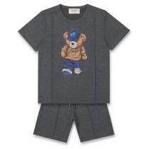 Conjunto Infantil Camiseta e Bermuda Urso Teddy 7771 Dame Dos Conjunto Infantil Camiseta e Bermuda Urso Teddy 7771 Dame Dos