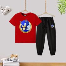 Conjunto infantil camiseta e calça Conjunto infantil camiseta e calça