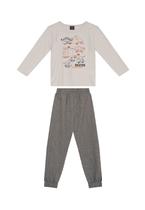 Conjunto Infantil Camiseta e Calça Guloseima Conjunto Infantil Camiseta e Calça Guloseima
