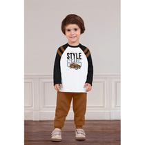 Conjunto Infantil Camiseta e Calça Milon 2000810