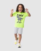 Conjunto Infantil Camiseta E Short De Calor Menino - Malwee Cor:Modelo 01Tamanho:06 Conjunto Infantil Camiseta E Short De Calor Menino - Malwee Cor:Modelo 01Tamanho:06