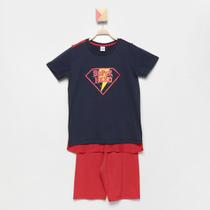 Conjunto Infantil Candy Kids Super Hero+ Capa Removível Masculino