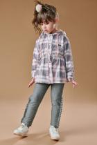 Conjunto Infantil Casaco + Calça kiki Xodó R.2600015 Conjunto Infantil Casaco + Calça kiki Xodó R.2600015