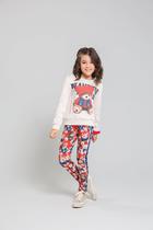 Conjunto Infantil Casaco + Calça Kukiê R.46272 Conjunto Infantil Casaco + Calça Kukiê R.46272