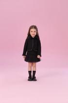 Conjunto Infantil Casaco + Saia Petit Cherie 208 Conjunto Infantil Casaco + Saia Petit Cherie 208
