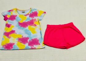 Conjunto Infantil Casual Menina
