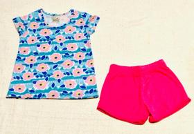 Conjunto Infantil Casual Menina