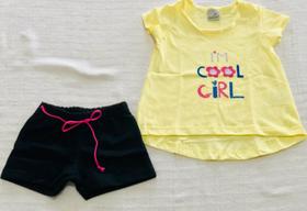 Conjunto Infantil Casual Menina