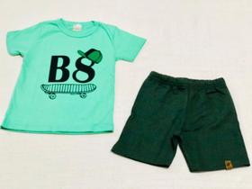 Conjunto Infantil Casual Moletinho