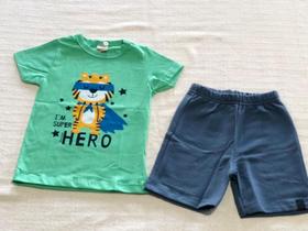 Conjunto Infantil Casual Moletinho