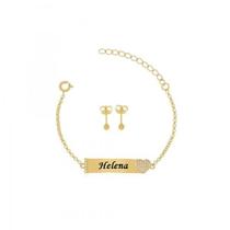 Conjunto Infantil Chapinha Coração E Brinco Bolinha Banho