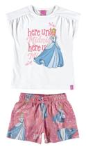CONJUNTO INFANTIL CINDERELA DISNEY Malwee 4 CONJUNTO INFANTIL CINDERELA DISNEY Malwee 4