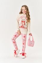 Conjunto Infantil Cinti Inverno Calça e Moletom Flanelado Ursinho Conjunto Infantil Cinti Inverno Calça e Moletom Flanelado Ursinho