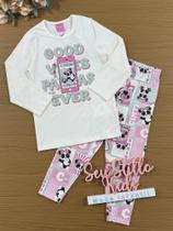 Conjunto Infantil Cinti Inverno Calça Legging e Blusa Manga Longa Pandinha Conjunto Infantil Cinti Inverno Calça Legging e Blusa Manga Longa Pandinha