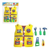 Conjunto Infantil Colete e Acessórios Art Brink Brinquedos