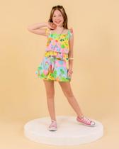 Conjunto Infantil Colorido Dafne