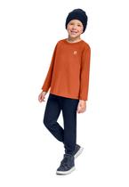 Conjunto Infantil com Blusa e Calça para Menino Bee Loop