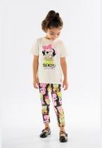 Conjunto Infantil com Blusa e Legging Up Baby