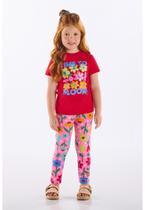 Conjunto Infantil com Blusa e Legging Up Baby Conjunto Infantil com Blusa e Legging Up Baby