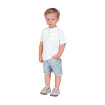 Conjunto infantil com camisa e bermuda linho milon ref:15123 4/8