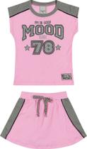 Conjunto infantil conforty malha holly