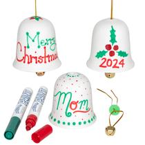 Conjunto infantil Craft Kit READY 2 LEARN Design Porcelain Bells