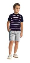 Conjunto Infantil Criança Menino Short + Camiseta Tam 1 Ao 3 Conjunto Infantil Criança Menino Short + Camiseta Tam 1 Ao 3